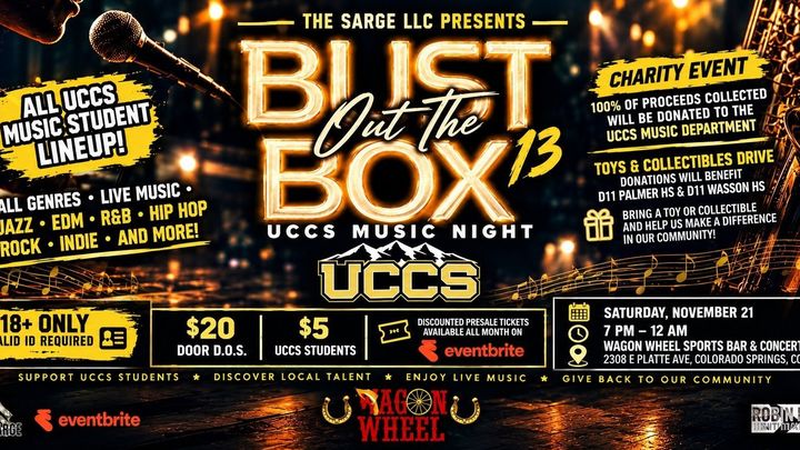 Help Us Raise $25,000 for UCCS Music campaign photo, 1 of 3