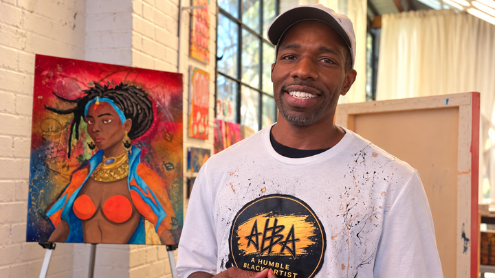 Help a Humble Black Artist Rebuild, Create & Thrive campaign photo, 1 of 7