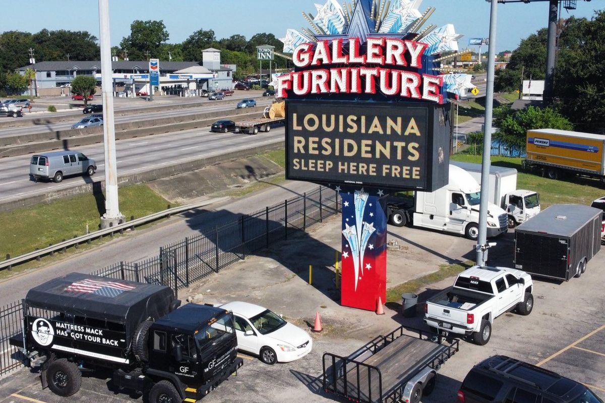 Mattress Mack announces plea for more items to help homebound senior  citizens