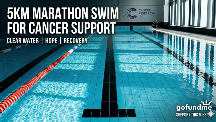 5km Swim for Cancer Support campaign photo, 1 of 3