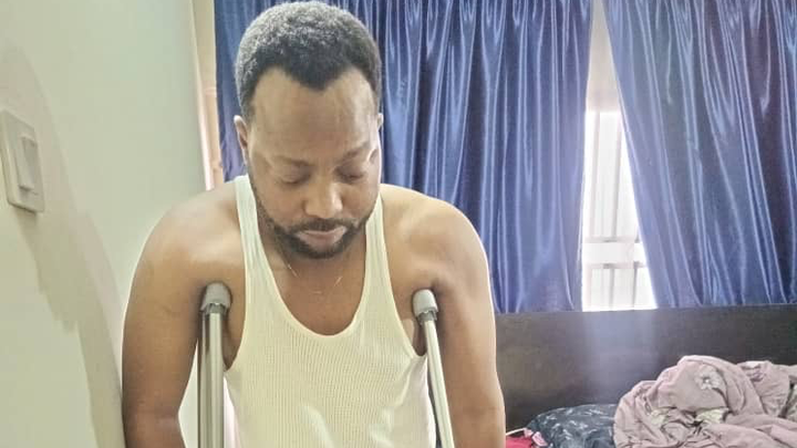 Help Benjamin Walk Again: A Father's Plea for help campaign photo, 1 of 8