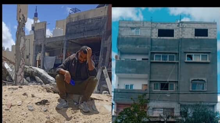 From Gaza, I Speak — Help Me Support My Family campaign photo, 1 of 7