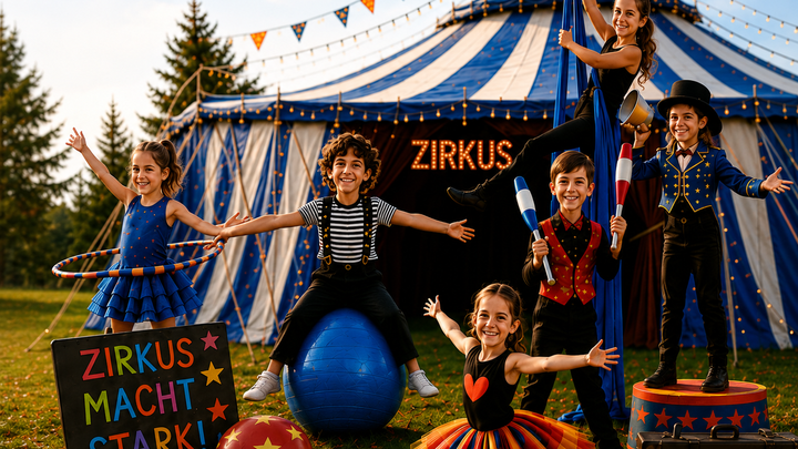 Zirkuszelt zur Fortsetzung Kinder- & Jugendarbeit benötigt campaign photo, 1 of 3