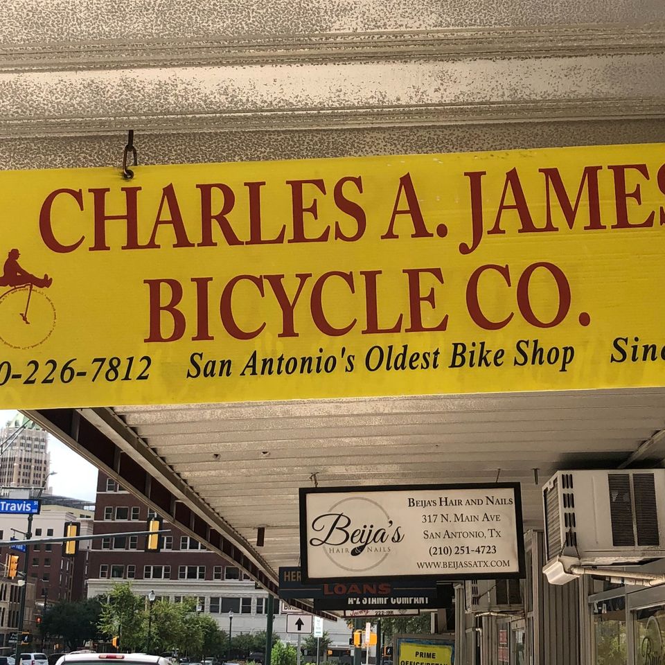 Fundraiser by Hank Estrada Sr. Help Charles A. James Bicycle