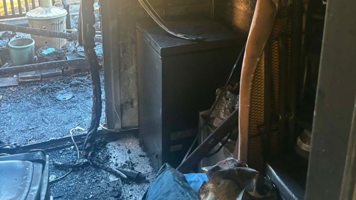 Please help to rebuild after a devastating house fire campaign photo, 1 of 4
