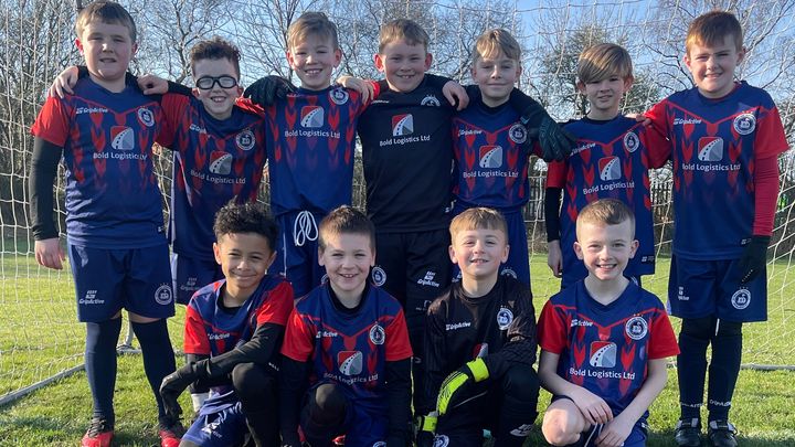 Run 5k every day for 30 days for Penlake Rangers U9 campaign photo, 1 of 2
