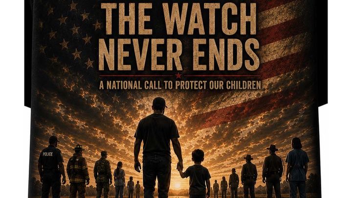 The Watch Never Ends A National Call to Protect Our Children campaign photo, 1 of 3