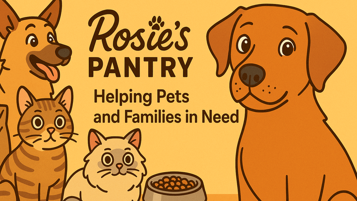Rosies Pantry- Pet Food Bank campaign photo, 1 of 3