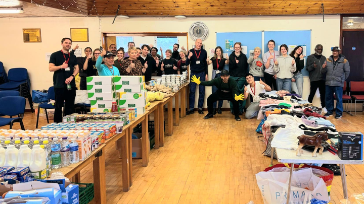 Main fundraiser photo