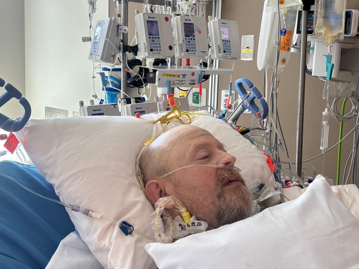 Fundraiser by Jessica Ward : Support Dustin’s Heart Surgery Recovery