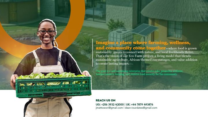 Seed Fund The Future of Environmental Viability For Ugandans campaign photo, 1 of 3