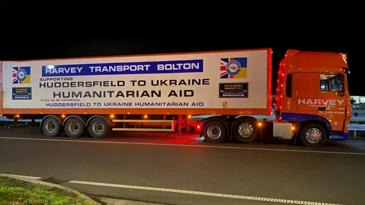 Huddersfield to Ukraine Humanitarian Aid campaign photo, 1 of 8