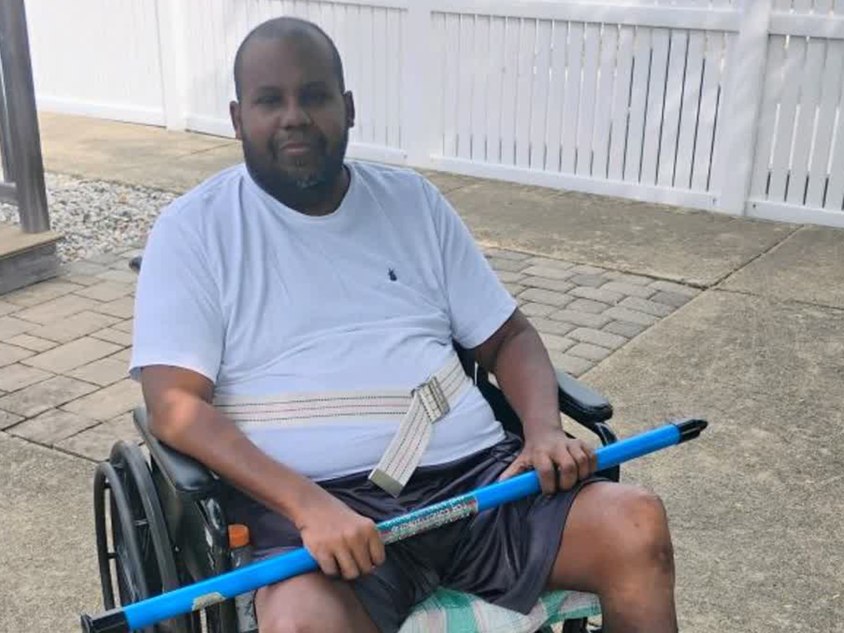 Support for Ed during his recovery campaign photo, 1 of 3