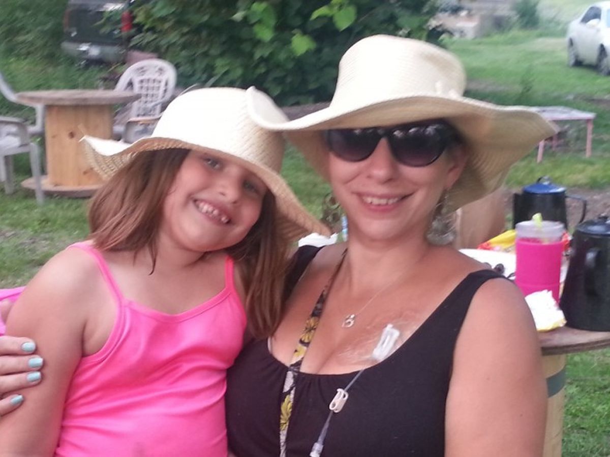 Kristina Rourke Fundraiser by Peggy Sue O'Rourke Haller : KRISTINA'S HOPE--surviving cancer