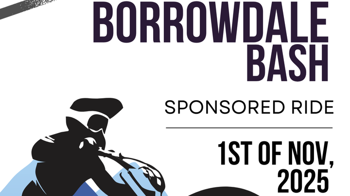 THE BORROWDALE BASH MTB CHARITY RIDE campaign photo, 1 of 3