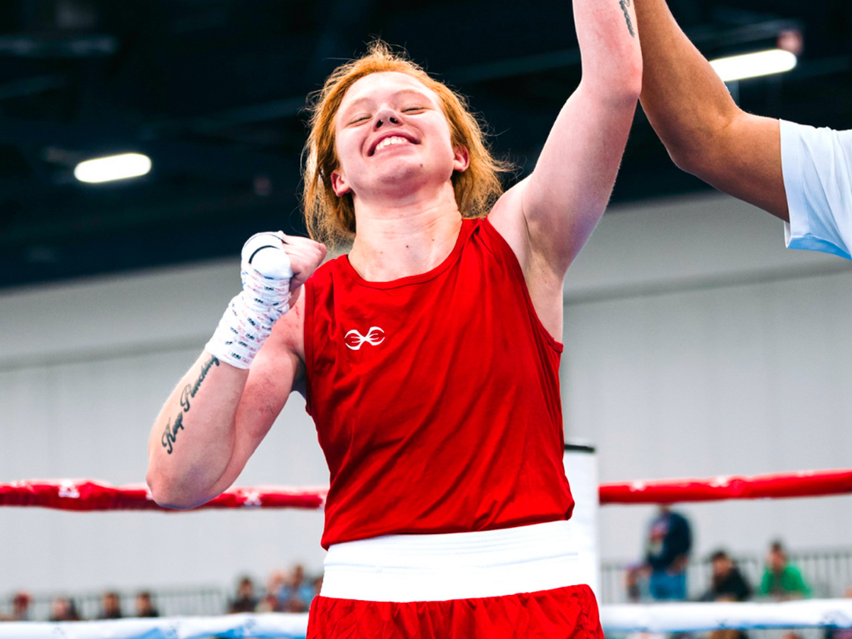 Help Olivia Ford Become a Boxing Champion campaign photo, 1 of 8