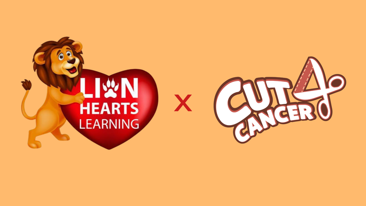 Cut 4 Cancer - Lion Hearts Learning campaign photo, 1 of 3