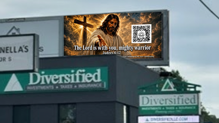 Christian Billboard for our Community campaign photo, 1 of 5