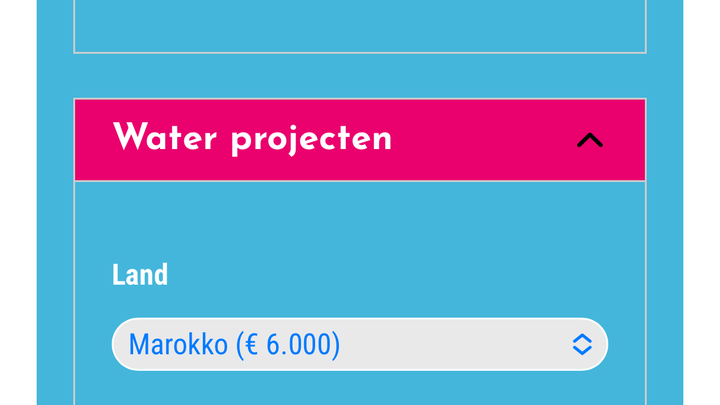 Waterput Marokko voor behoeftigen campaign photo, 1 of 3
