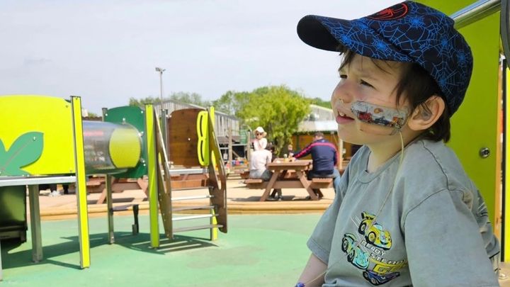 Foto van campagne Support Teddy and Family Through Relapsed Neuroblastoma, 1 van 5