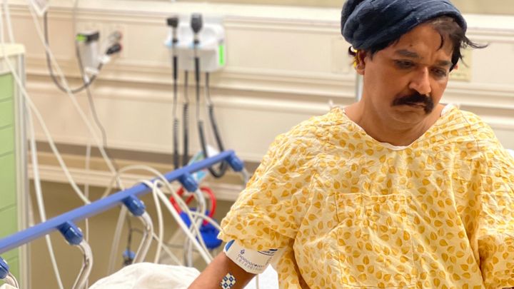 Fundraiser for Amjad Malik by Mahawish Khan : Urgent Relief for Amjad's ...