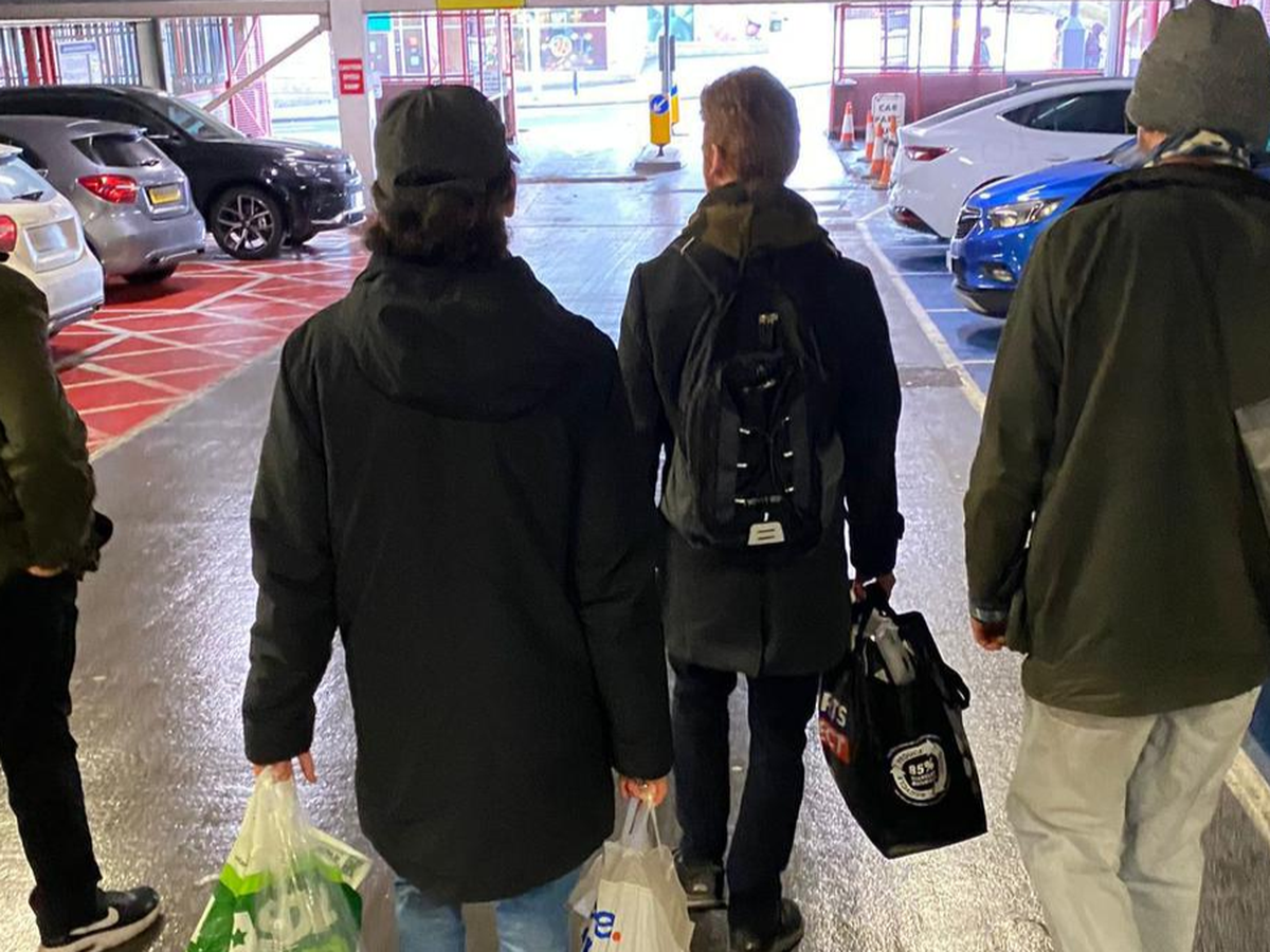 Declan Collins Rtwsa Fundraiser by Declan Collins : Essential clothing appeal for rough sleepers