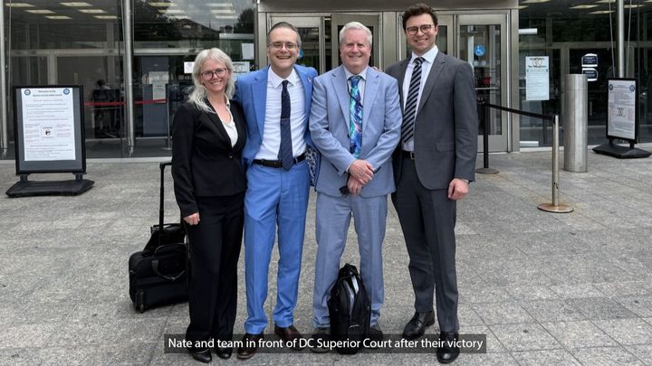 Help Me Sue Heritage Foundation For Malicious Prosecution campaign photo, 1 of 4