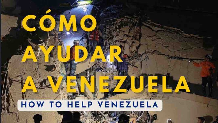 Ayuda para Familias Afectadas en Venezuela
