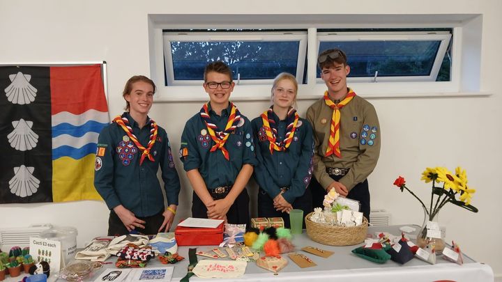 Sponsored cycle ride! World Scout Jamboree 2027 campaign photo, 1 of 3