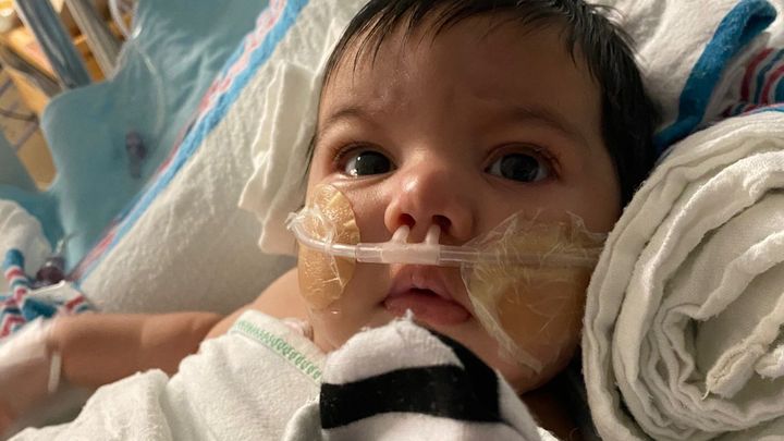 Fundraiser for Mayra Vargas by Elizabeth Zeas : Baby Alex Medical Expenses