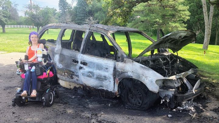 Help AJ & Jacob Replace Van After Fire & Explosion campaign photo, 1 of 10