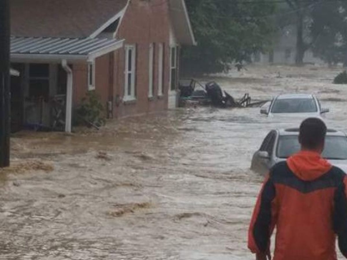 Greenbrier Co. Flood Recovery campaign photo, 1 of 3