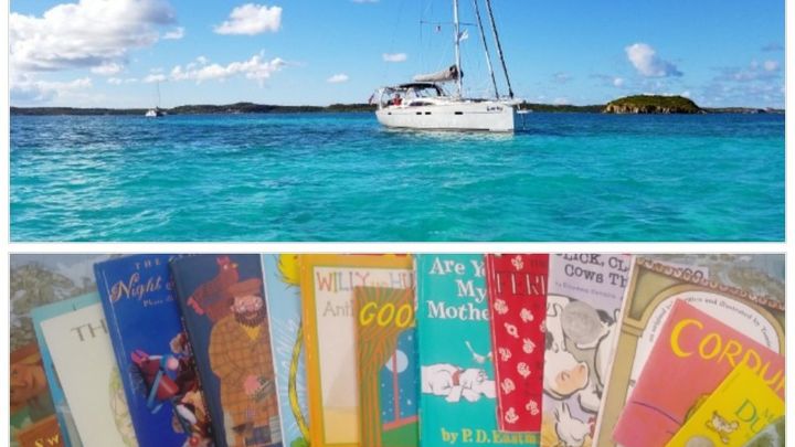 Jill's 50th Birthday Book Boat Project campaign photo, 1 of 2