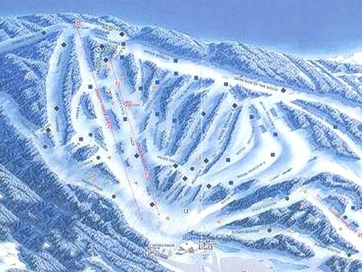 Canaan Valley Resort Map Fundraiser By Keith Ferguson : Eagle Scout Project For Canaan Valley Ski  Patrol