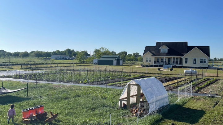 Help Build a High Tunnel for Our Texas Farm campaign photo, 1 of 8