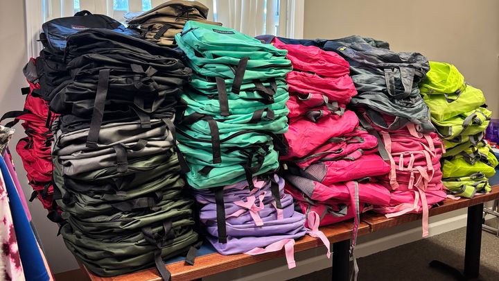 Sharing the Gospel with Backpacks & Bibles campaign photo, 1 of 8