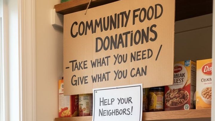 Send a Coffee: Brighten a Neighbor's Day campaign photo, 1 of 3