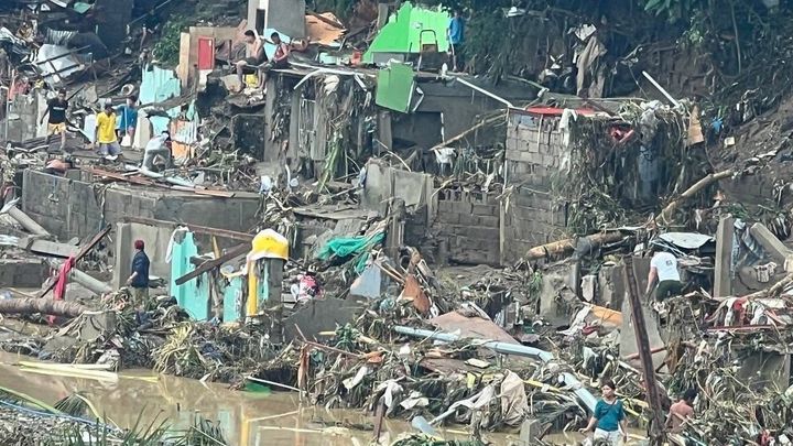 DONATE TO HELP THE VICTIM OF TYPHOON TINO campaign photo, 1 of 8