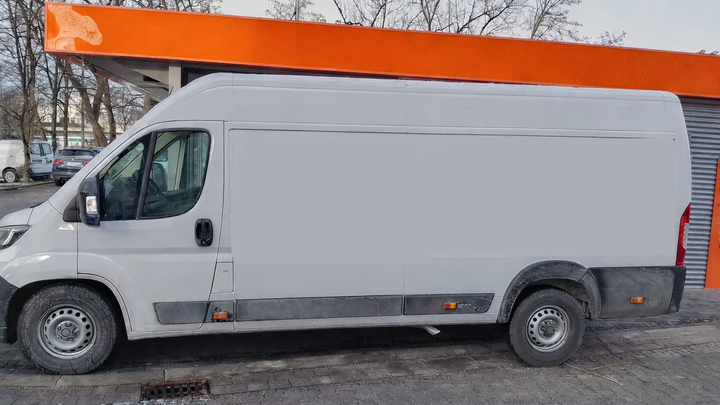 Van for Ukraine Aid and Our European Projects campaign photo, 1 of 3