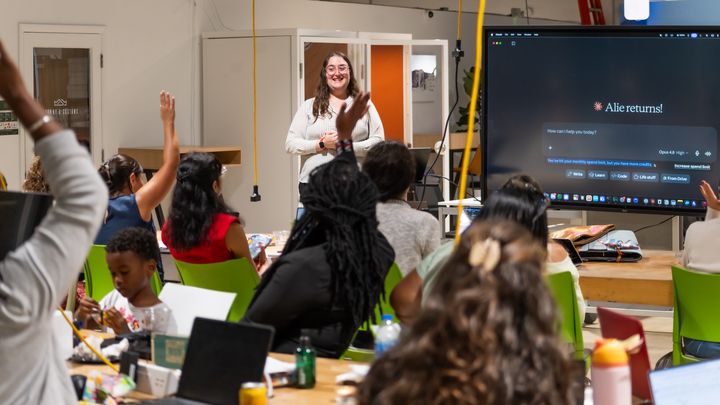 Support Women’s AI Build Nights and Community campaign photo, 1 of 7