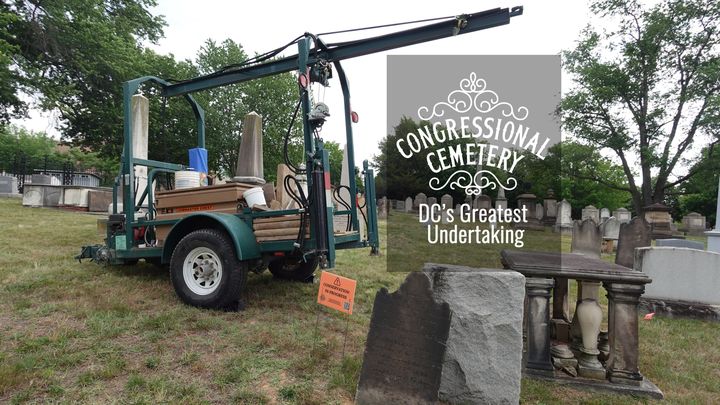 Help Me Restore History 100 Miles for Congressional Cemetery campaign photo, 1 of 3