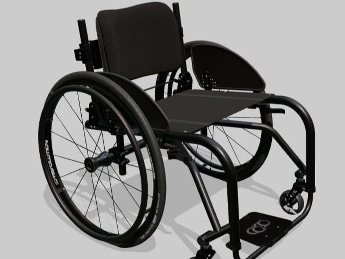 Help Addie Get a light weight wheelchair campaign photo, 1 of 4