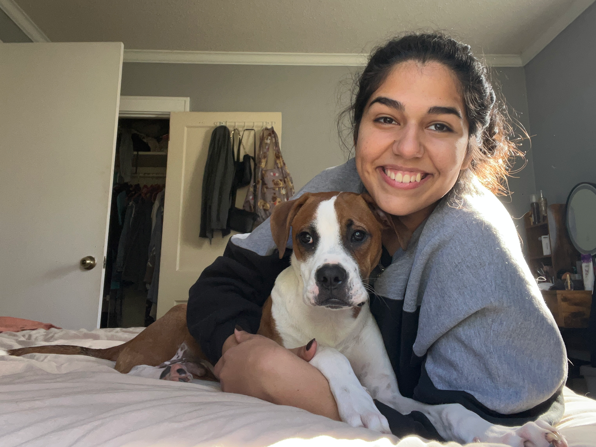 Help Me & My Dog Through a Tough Month campaign photo, 1 of 6