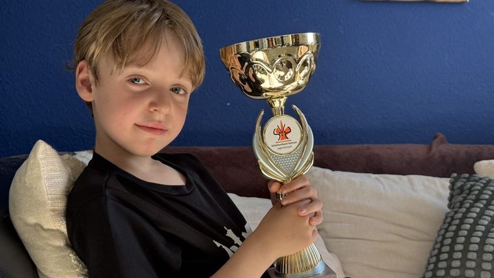 Sebastians Weg zur Schachweltmeisterschaft U7 campaign photo, 1 of 3