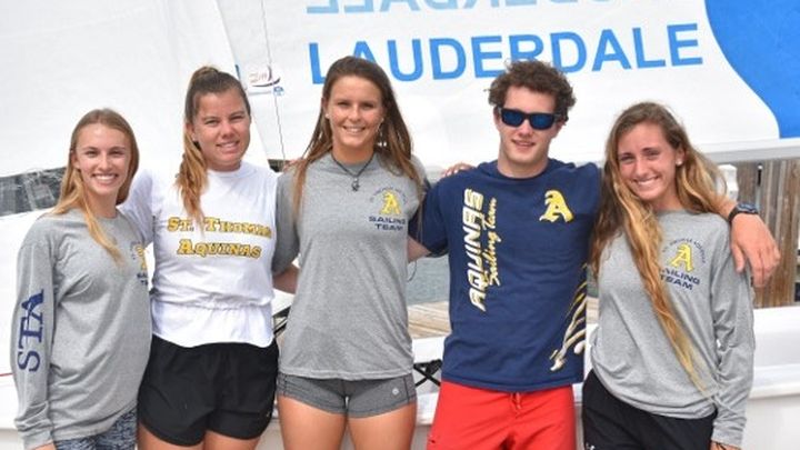 LYC High School Sailing 420 Fleet Replacement campaign photo, 1 of 3