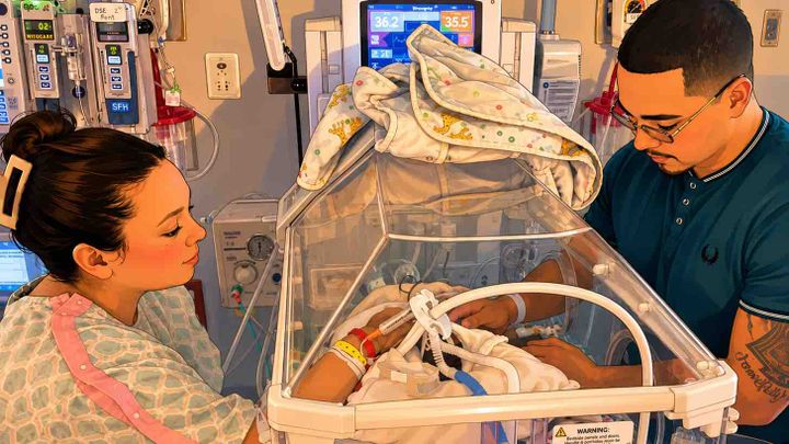 A Tiny Fighter's Long NICU Stay and Family Need campaign photo, 1 of 4
