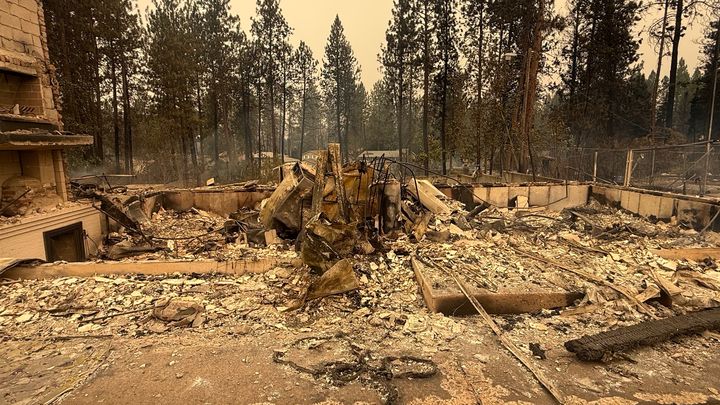 Support for the Usher family after the Old Trail Fire campaign photo, 1 of 7