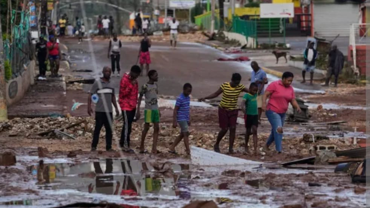 Relief For The Vulnerable Affected By Hurricane Melissa campaign photo, 1 of 3