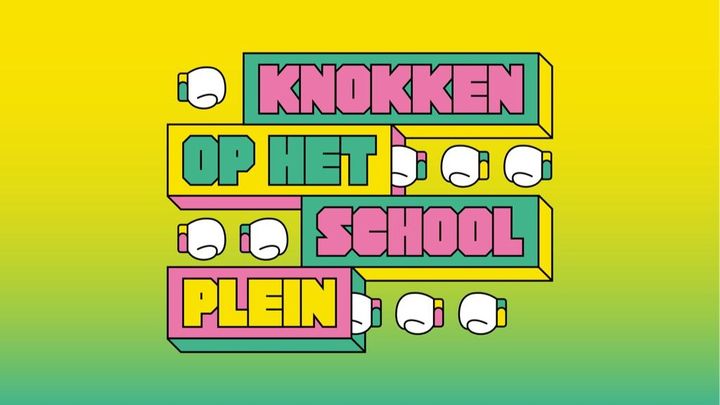 Knokken op het Schoolplein voor Oekraïne campaign photo, 1 of 2