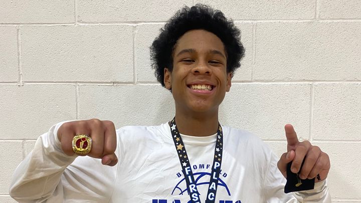 Support Marzell’s Basketball Journey campaign photo, 1 of 3